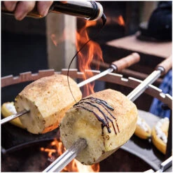 Set Grille Et 4 Accessoires OFYR 100 -Le Brasero Magique Boutique set grille accessoires ofyr 100 4pieces 4