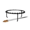 Set Grille Brochette Horizontal XL OFYR -Le Brasero Magique Boutique set grille brochette horizontal xl