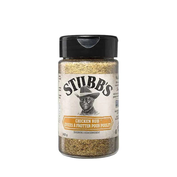 Stubb's Chicken Rub 142g 3 Stubb's Chicken Rub 142g