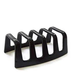 Support De Cuisson Ribs Travers De Porc Charcoal Companion Flame-Friendly Céramique