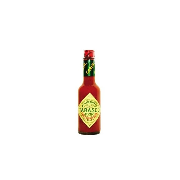 Sauce Piquante Tabasco à L'ail 147ml 4 Sauce Piquante Tabasco à L'ail 147ml – Image 2