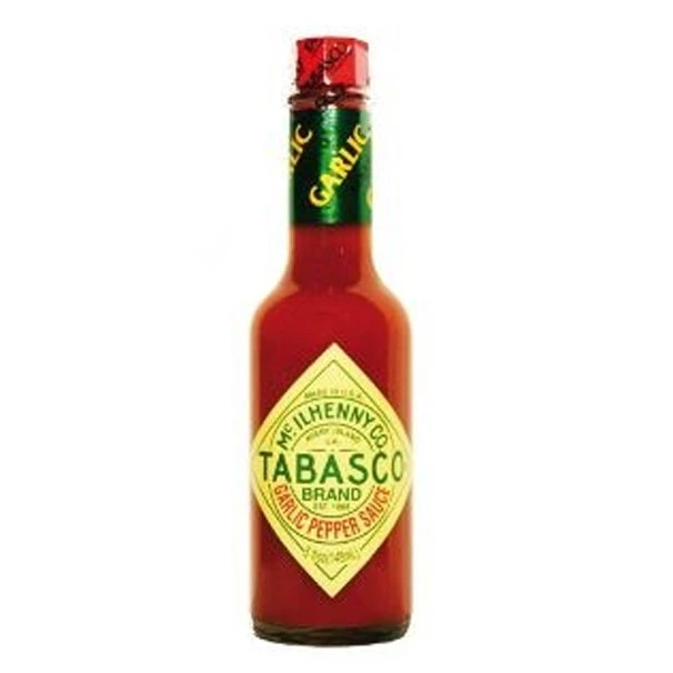 Sauce Piquante Tabasco à L'ail 147ml 3 Sauce Piquante Tabasco à L'ail 147ml