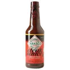 Sauce Piquante Tabasco Louisiana Steak Sauce 296ml
