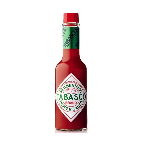 Sauce Piquante Tabasco Rouge Original 148ml 3 Sauce Piquante Tabasco Rouge Original 148ml