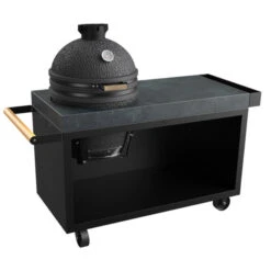 Table OFYR Pro 135 Black / Béton Pour Kamado The Bastard Urban L -Le Brasero Magique Boutique table ofyr pro 135 black beton pour kamado the bastard urban l 2