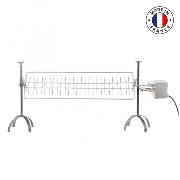 Tournebroche à L'anglaise Le Marquier 100 Cm 3 Tournebroche à L'anglaise Le Marquier 100 Cm