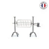 Tournebroche à L'anglaise Le Marquier 80 Cm -Le Brasero Magique Boutique tournebroche a l anglaise le marquier 80 cm