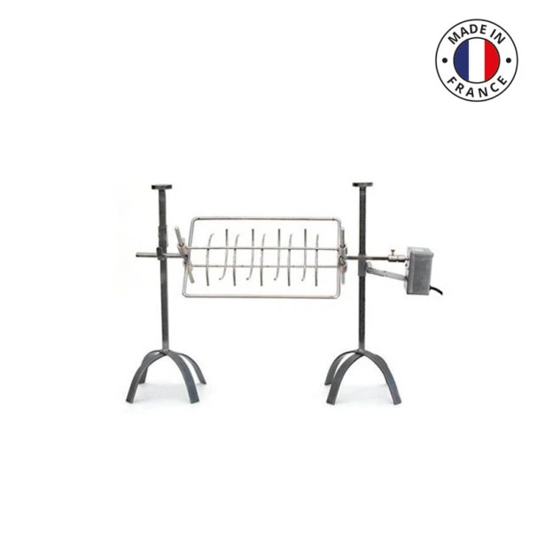 Tournebroche à L'anglaise Le Marquier 80 Cm 3 Tournebroche à L'anglaise Le Marquier 80 Cm