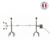 Tournebroche à Lardoire Le Marquier 110 Cm -Le Brasero Magique Boutique tournebroche le marquier 110 cm