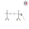 Tournebroche à Lardoire Le Marquier 75cm 1 Tournebroche à Lardoire Le Marquier 75cm -Le Brasero Magique Boutique tournebroche le marquier 75cm
