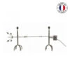 Tournebroche à Lardoire Le Marquier 80 Cm -Le Brasero Magique Boutique tournebroche le marquier 80 cm